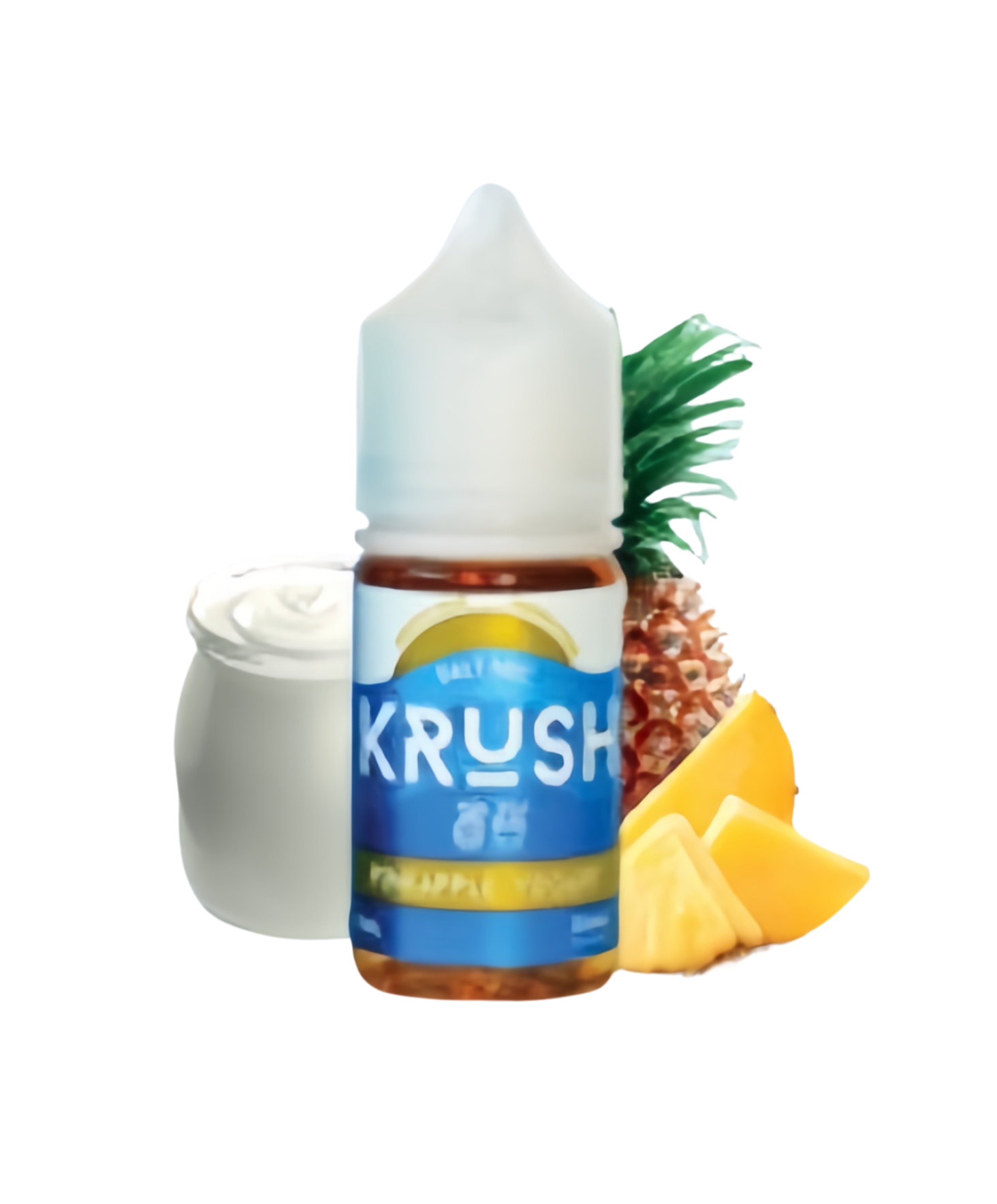 Krush Pineapple Yogurt - Sữa Chua Dứa