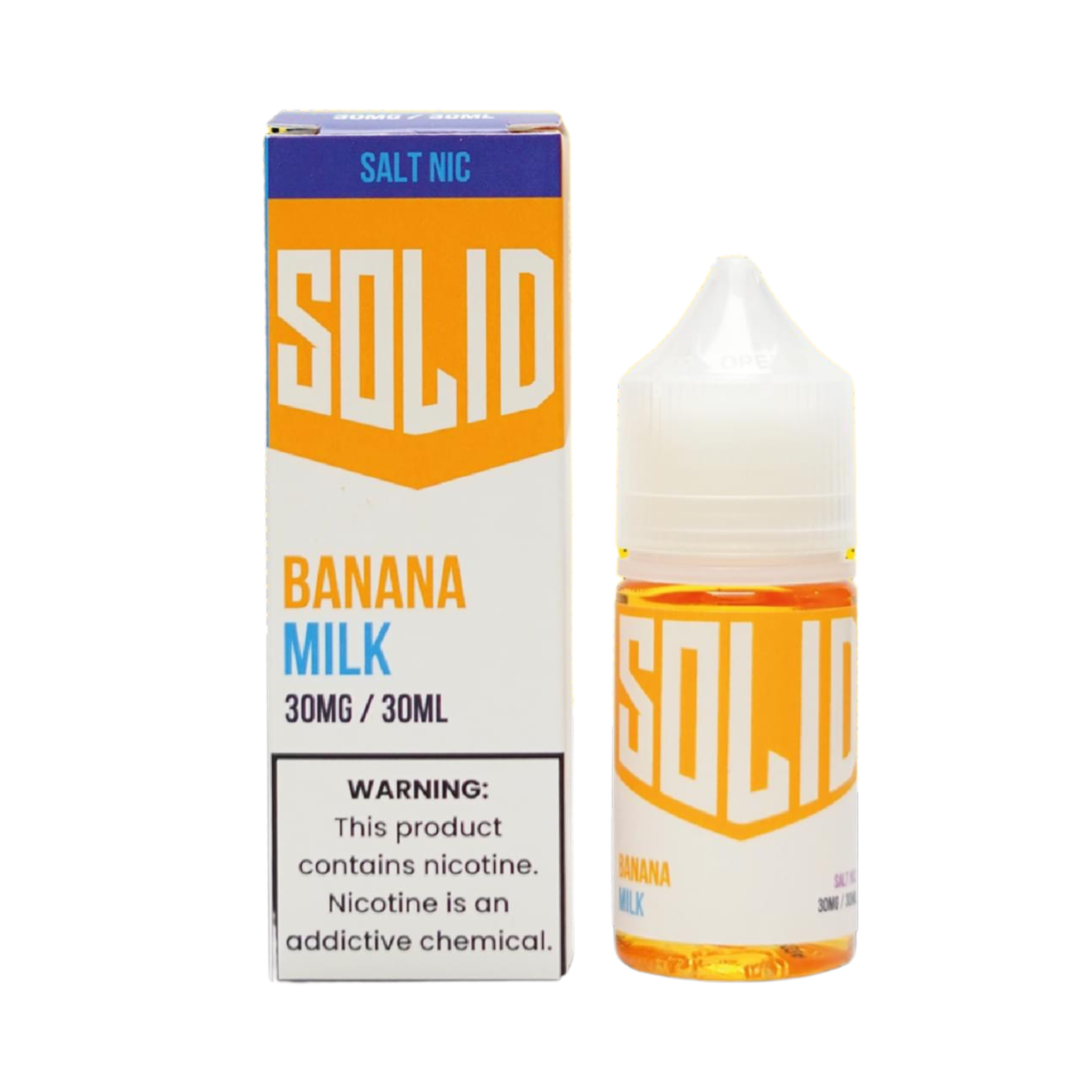 Solid Banana Milk - Sữa Chuối
