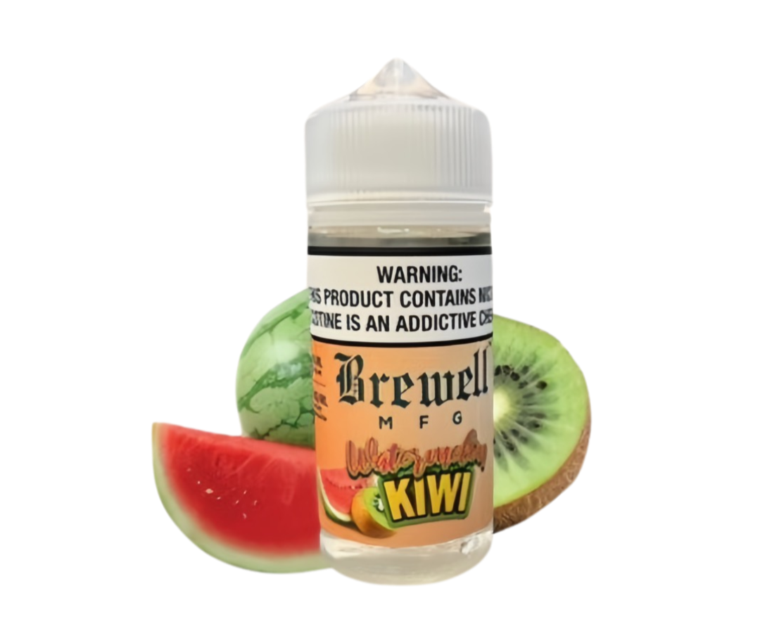 Brewell 100ml Watermelon Kiwi - Dưa Hấu Kiwi