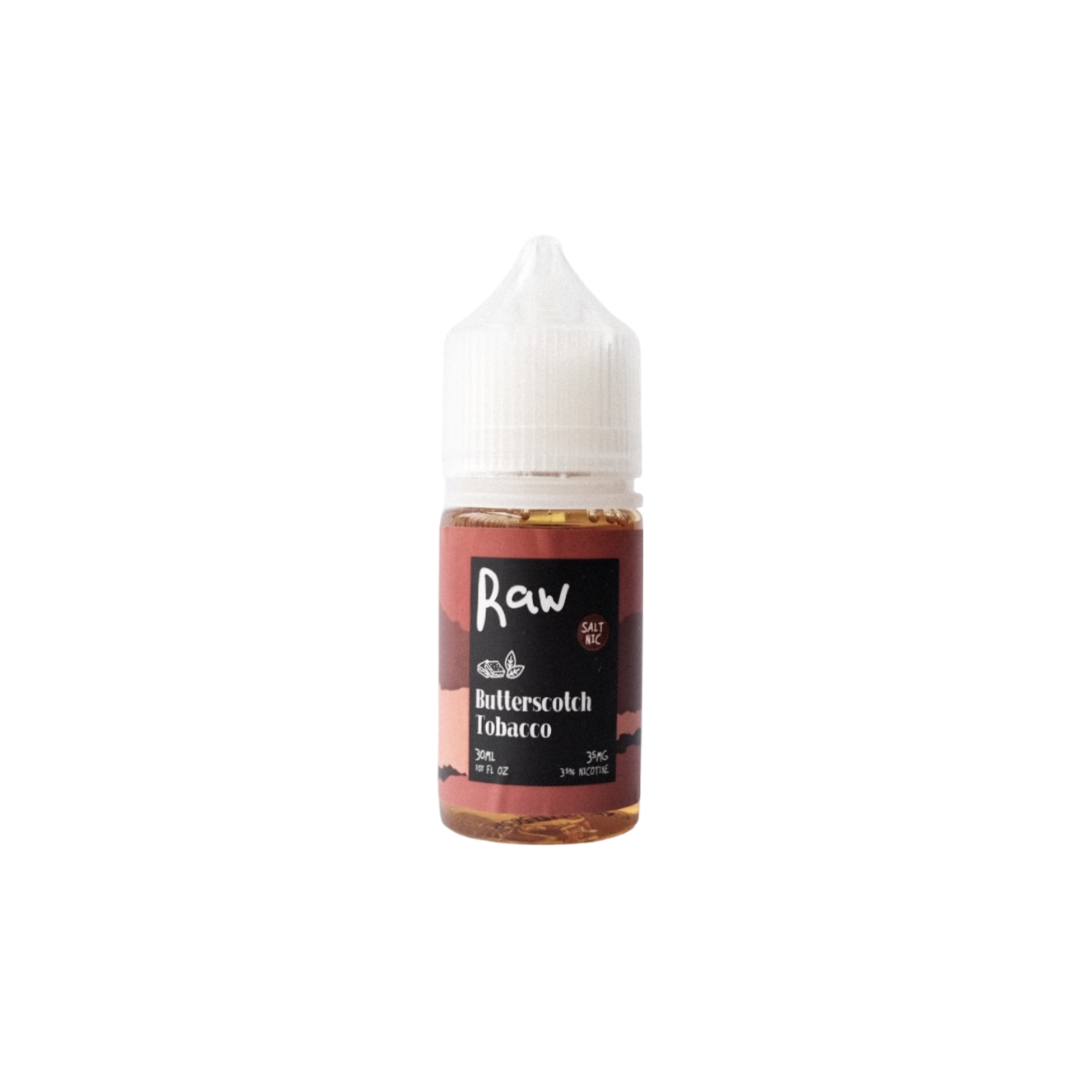 Raw 30ml Butterscotch Tobacco - Xì Gà Bơ Lạc
