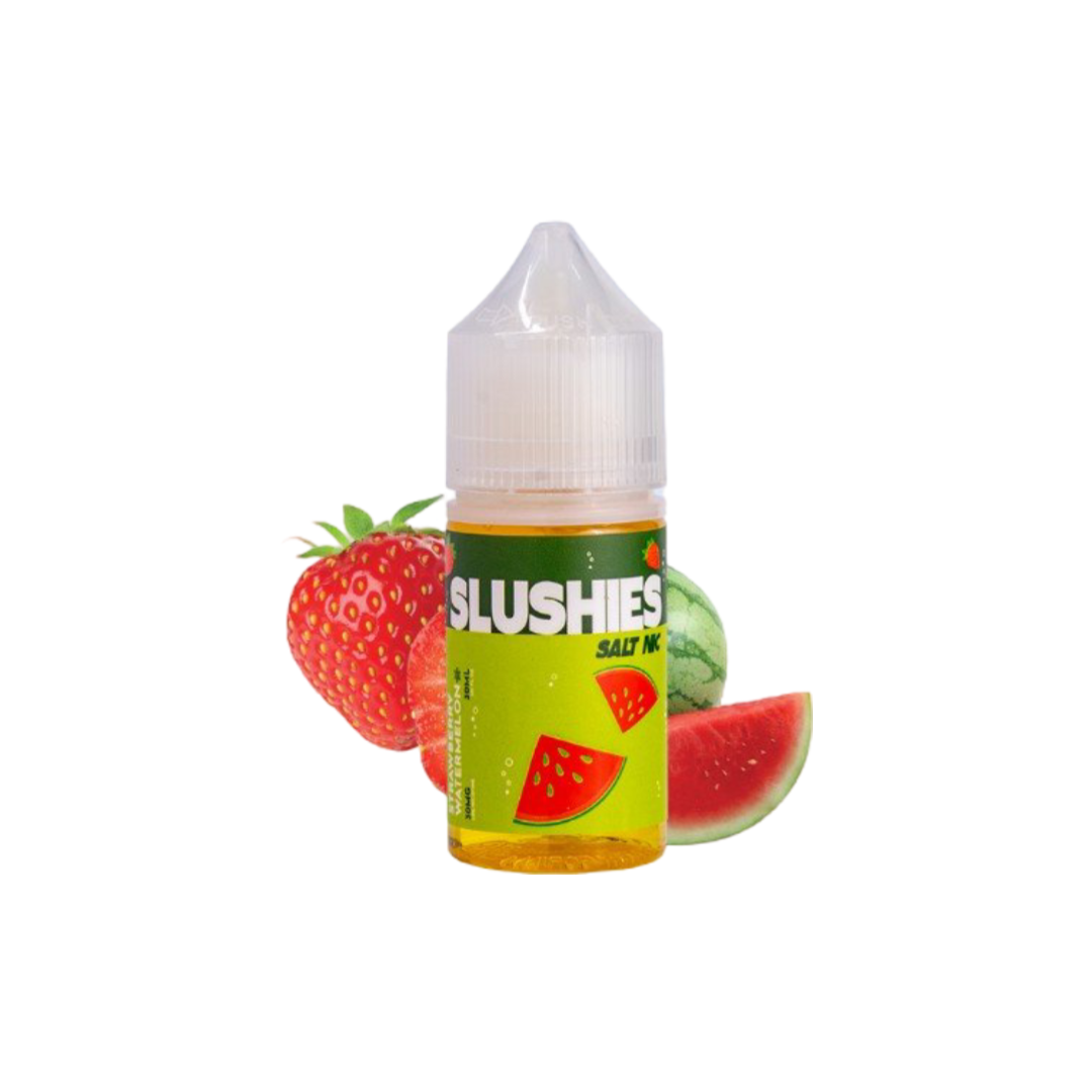 Slushies Strawberry Watermelon 30ml - Dâu Dưa Hấu